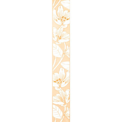 Бордюр Kerama Marazzi Аїда бежевий HR32\6197 400x60 мм