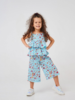 Комплект для девочек Smil 2 предмета 113291 пузыри р.110 