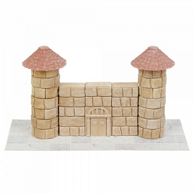 Конструктор из мини-кирпичиков Wise Elk Городские ворота 70842