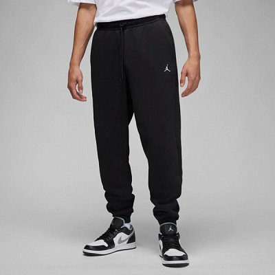 Брюки Nike M J ESS FLC PANT DQ7340-010 р. XL черный