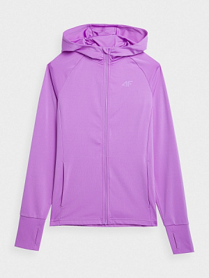 Джемпер 4F SWEATSHIRT FNK F216 4FSS23TFSWF216-52S р.S фіолетовий