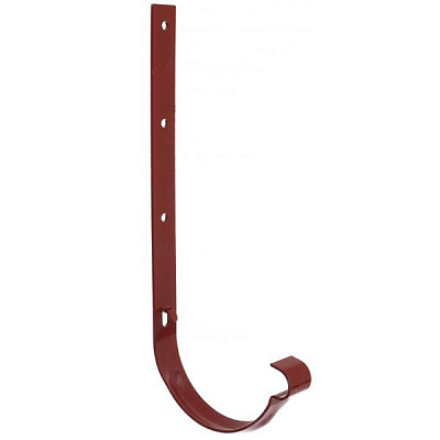 Кронштейн ринви Сяйво D=120 мм червоний