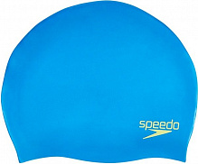 Шапочка для плавання Speedo Plain Moulded Silicone Junior 8-70990C523 one size блакитний