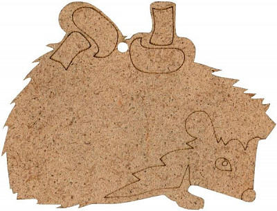 Заготовка Еж 9x7 см 5 шт. Rosa Talent 