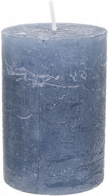 Свічка C07*07/1 - 5.3 блакитна Candy Light