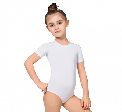 Боди детское для девочки Namaldi 476 4/6 р.104-110 белый 