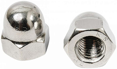 Гайка колпачковая М6 8 шт DIN 1587 Expert Fix