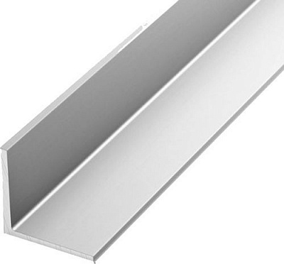 Кутник алюмінієвий Braz Line 40x40x2 мм 1000 мм анодований
