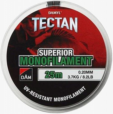 Волосінь DAM Damyl Tectan Superior 25м 0,2мм 3,7кг