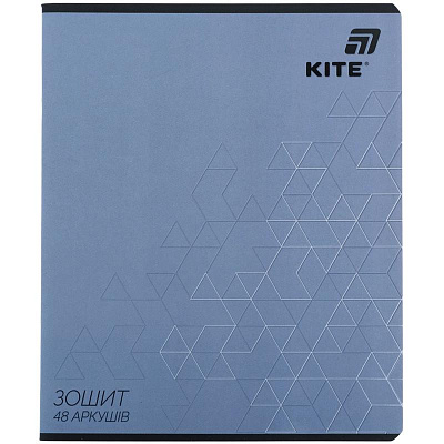 Тетрадь One color 3 48 лист. клетка K26-259-3 KITE