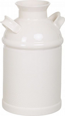 Ваза керамическая белая Milk 22х36 см Destinos Arte Ceramica, S.A.