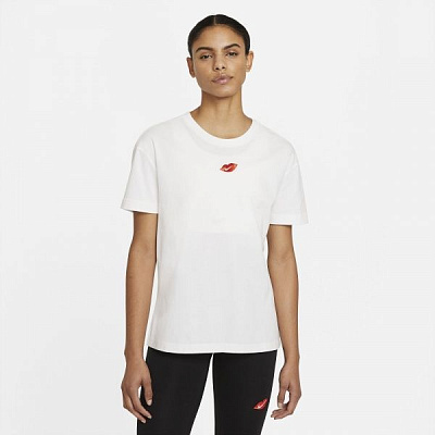 Футболка Nike W NSW TEE BOY LOVE DB9817-100 L білий