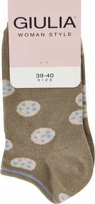 Шкарпетки жіночі Giulia WSS-002 р. 39-40 бежевий