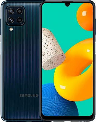 Смартфон Samsung Galaxy M32 6/128GB black (SM-M325FZKGSEK)