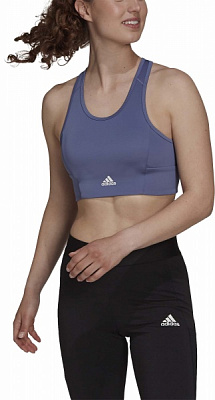 Бра Adidas W 3S CRO TP H16849 р.S фіолетовий