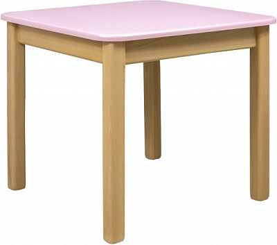 Стол детский Veres 29.2.20 розовый 