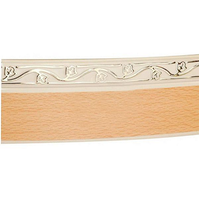 Декоративная накладка Талсистем Цветок 5 см бежевый 