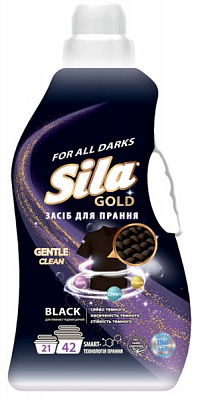 Гель для стирки Sila GOLD BLACK (42 пр) 2,5 кг