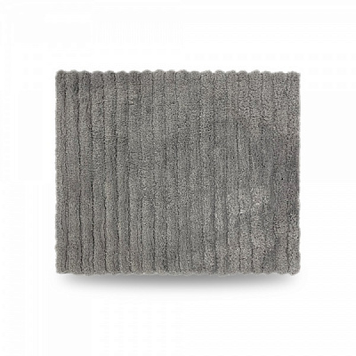 Килимок для ванної кімнати Dariana Lines антибактеріальний 50x60 см попелястий