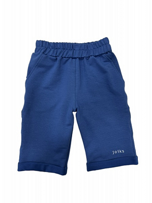 Шорты для мальчиков JOIKS р.140 Голубой джинс SH-11 