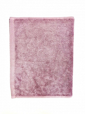 Полотенце махровое 100x150 см лиловый Ideal 