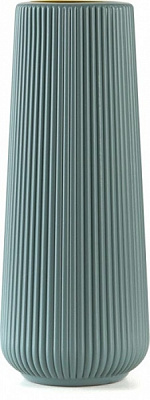 Ваза пластикова MVM DH-FLOWERS-05 BLUE 23 см