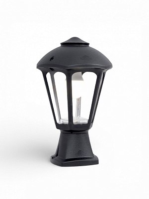 Светильник уличный напольный FUMAGALLI Disma/Giampy E27 12 Вт IP55 черный