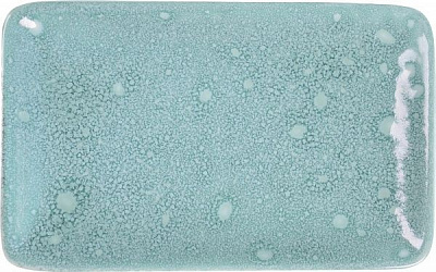 Тарелка прямокутна 12х19,5 см Лазурова Manna Ceramics