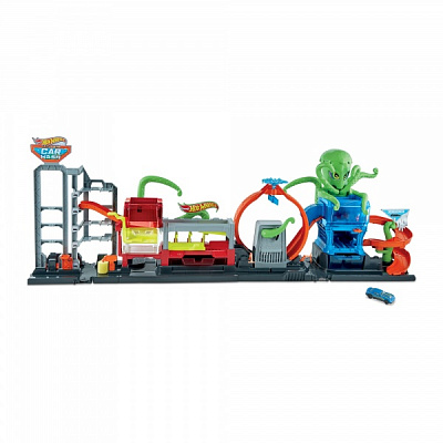 Hot Wheels Автомийка: Вибух кольорів