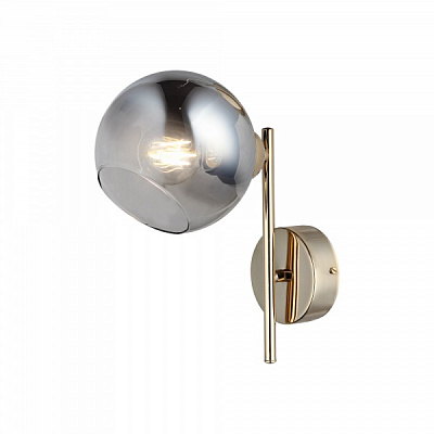 Бра Vio Concept by LUCEA Bera 1x40 Вт E27 золото 1561-80-19 