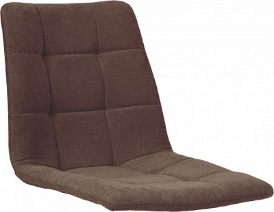 Сиденье для стула FORM (BOX-4) (CH) SORO-28 ткань темно-коричневый Nowy Styl 