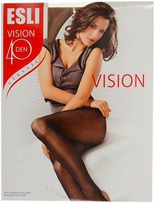 Колготки ESLI VISION 40 den visone р. 5 бежевий