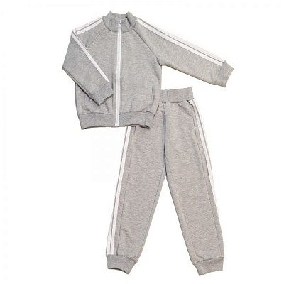 Спортивный костюм Danaya 005G р.140 серый 