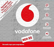 Стартовий пакет Vodafone Red Extra XS