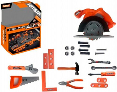 Ігровий набір Tool Set дриль і пила електрична зі звуком KY1068-111F