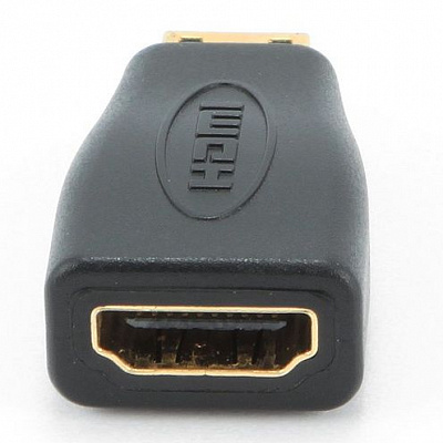 Адаптер Cablexpert черный (A-HDMI-FC) HDMI, M/F mini-C 