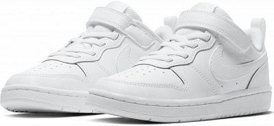 Кросівки Nike COURT BOROUGH LOW 2 BP BQ5451-100 р.US 2,5Y білий