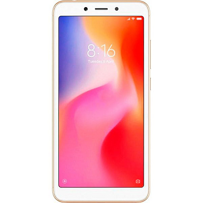 Смартфон Xiaomi Redmi 6A 2/16 gold 379371