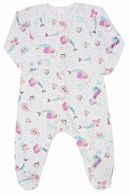 Человечек для девочки ТМ Софія Mermaids р.50 мульти 320150 