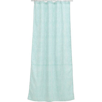 Штора La Nuit Жаккард Thea бирюзовая 140х275 см
