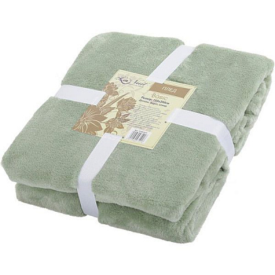 Плед Basic La Nuit берил олыва 150x200 см