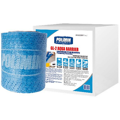 Лента гидроизоляционная GL-2 AQUA BARRIER Polimin 