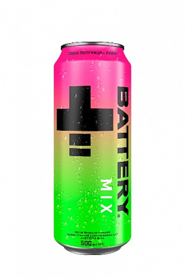 Энергетический напиток Battery Battery Mix 0,5 л 