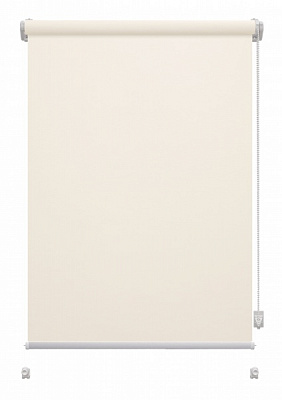 Ролета мини Gardinia Вена 42,5x160 см кремовая 
