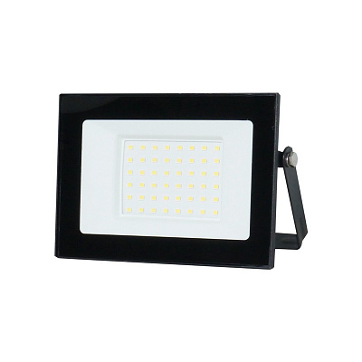 Прожектор светодиодный LED UEC Delta SLC 6500K 50 Вт IP65 черный SLC-50-IP65-0-B
