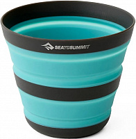 Кухоль Sea To Summit 101 мм 0,355 л FRONTIER UL COLLAPSIBLE CUP Aqua Sea Blue