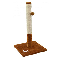 Кігтеточка Природа Д01 стовпчик коричнева 37х37х66 см