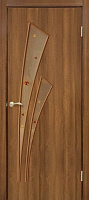 Дверное полотно ОМиС Триумф ЗС+КМ 700 мм ольха европейская 