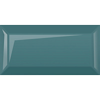 Плитка Golden Tile Metrotiles голубой 463051 10x20
