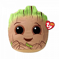 Подушка-игрушка TY Ty Squish-A-Boos Groot 20 см разноцветный 39251